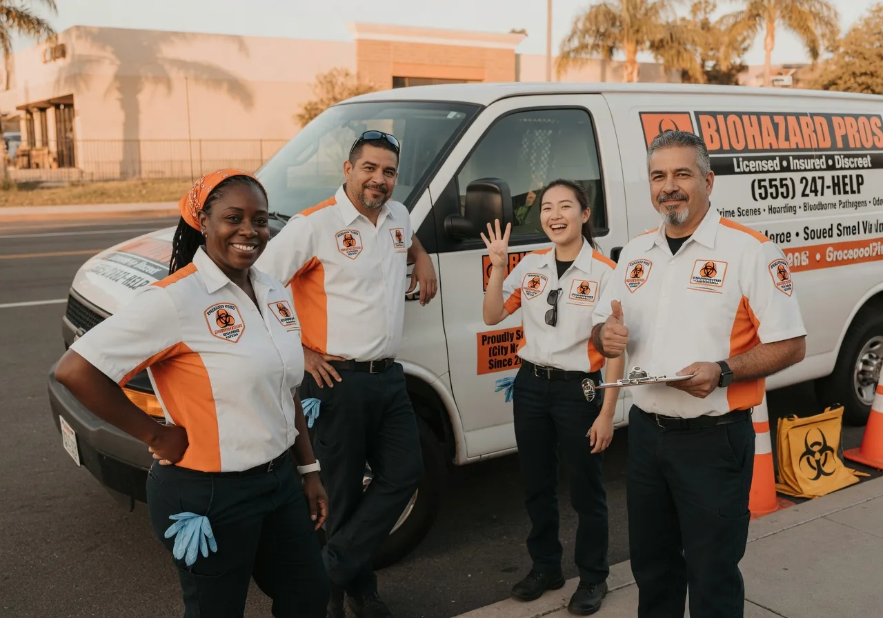 Biohazard Cleanup company in Flowery Branch, GA