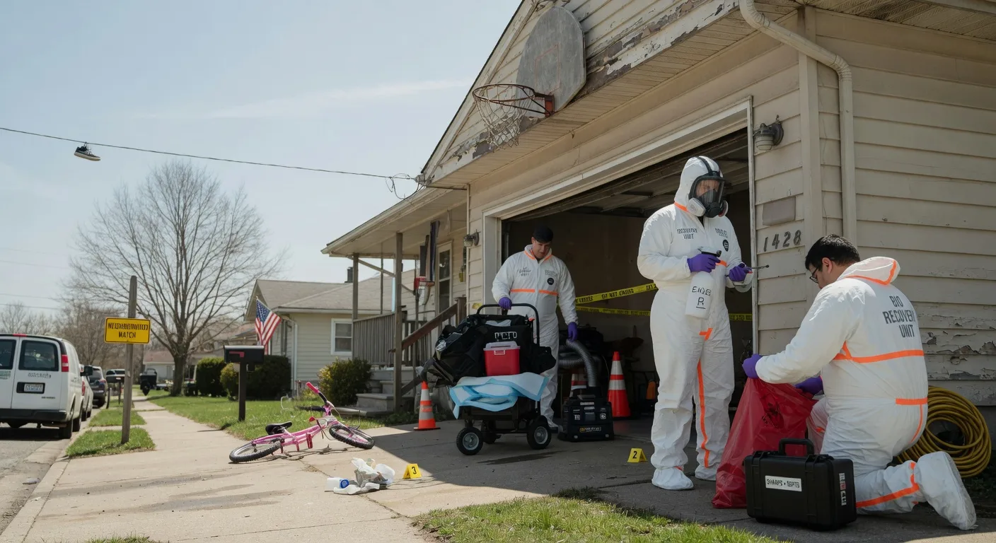 Biohazard Cleanup in Flowery Branch, GA near me